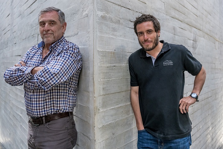 Jose Alberto and Sebastian Zuccardi